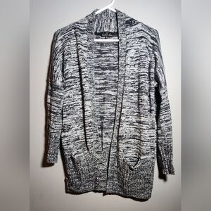 Talula Heather Gray Angora & Cashmere Cardigan – XS
